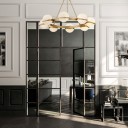 Loft Industry Modern - Circuit Circle Chandelier